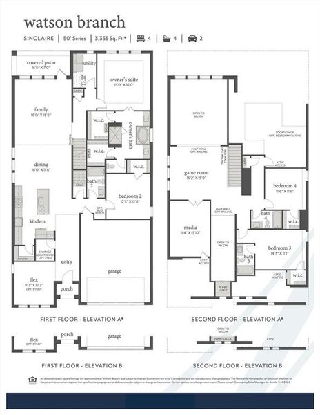 With an open concept floor plan designed for entertaining plus a main floor guest bed & bath, our Sinclaire plan is your dream home come true!