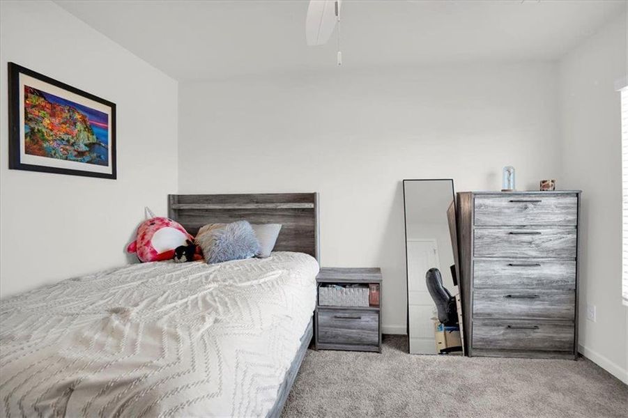 Furnished interior view inside a new home in , Dallas (Image 17).