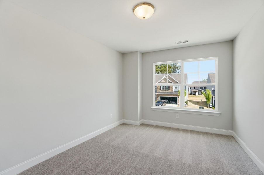 Spacious, unfurnished interior of a new home in Harrisburg Village Townhomes, Harrisburg (Image 51).