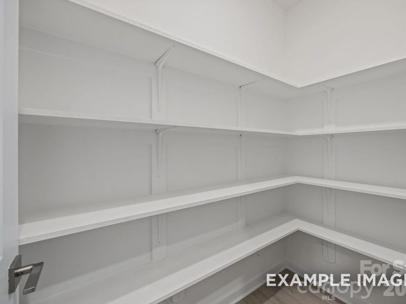 Spacious, unfurnished interior of a new home in Windgate, Mooresville (Image 19).