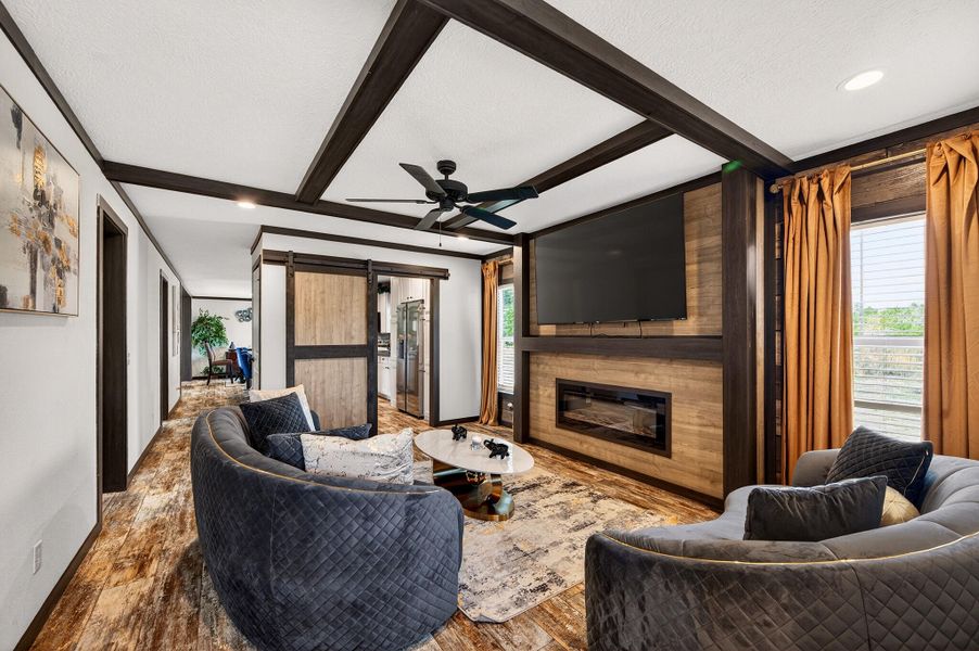 Furnished interior view inside a new home in , Walterboro (Image 14).