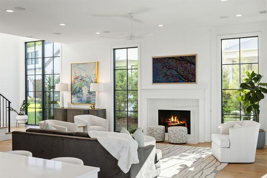 Furnished interior view inside a new home in , Malakoff (Image 25). Furnished interior view inside a new home in , Malakoff (Image 25).