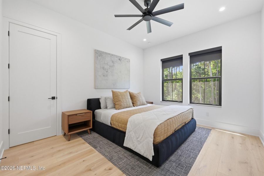 Furnished interior view inside a new home in , Ponte Vedra Beach (Image 62).