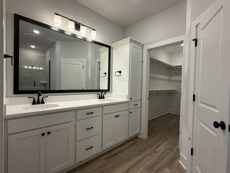 Furnished interior view inside a new home in Natureview, Freeport (Image 9).