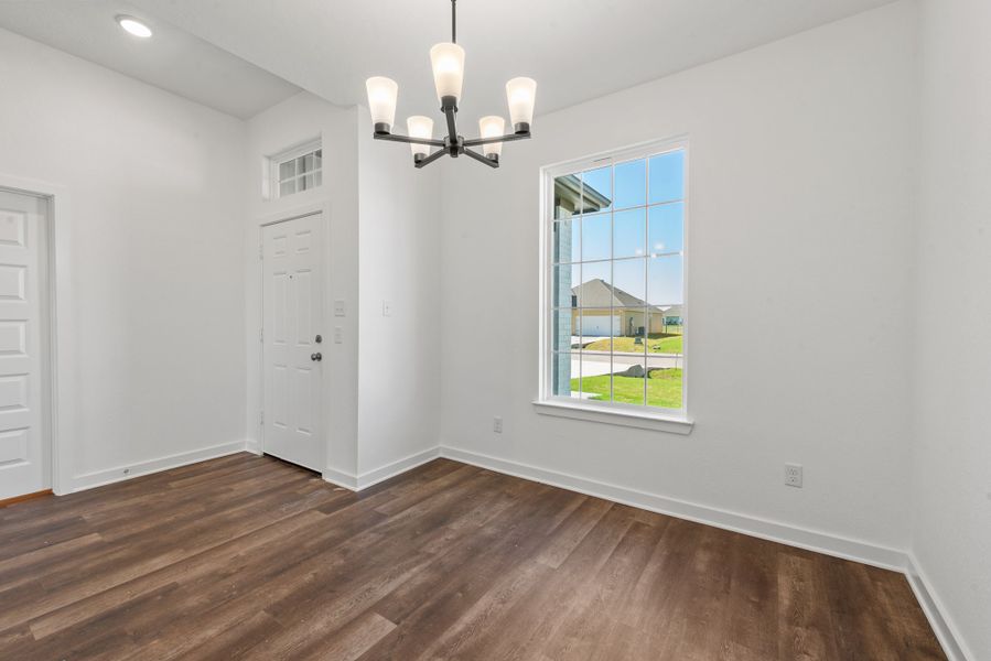 Spacious, unfurnished interior of a new home in Grand Lake, Snook (Image 8). Spacious, unfurnished interior of a new home in Grand Lake, Snook (Image 8).