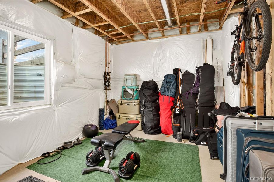 Furnished interior view inside a new home in , Littleton (Image 38).