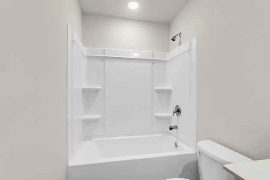 Furnished interior view inside a new home in Windward Village, Summerville (Image 8). Furnished interior view inside a new home in Windward Village, Summerville (Image 8).