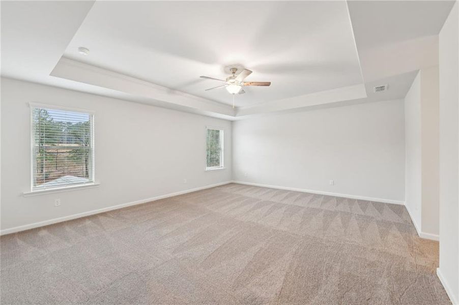 Spacious, unfurnished interior of a new home in Hamilton Lakes, Lawrenceville (Image 42).