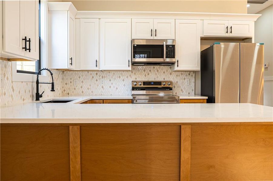 Close-up of interior finishes inside a home in , Dawsonville (Image 12).