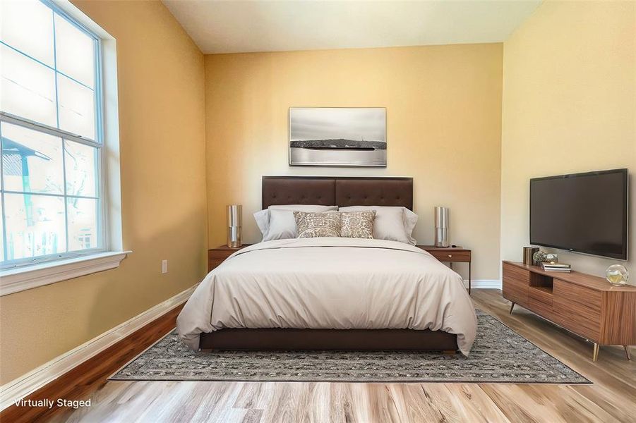 A representation of the home's appearance