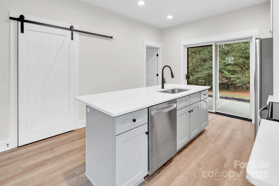 Furnished interior view inside a new home in , Norwood (Image 3).