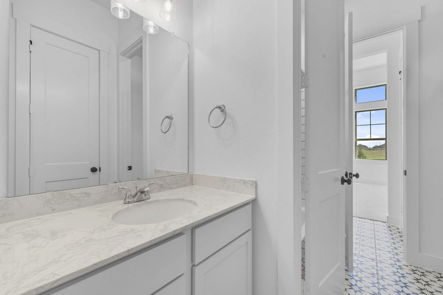 Furnished interior view inside a new home in Attwater, Waller (Image 8).