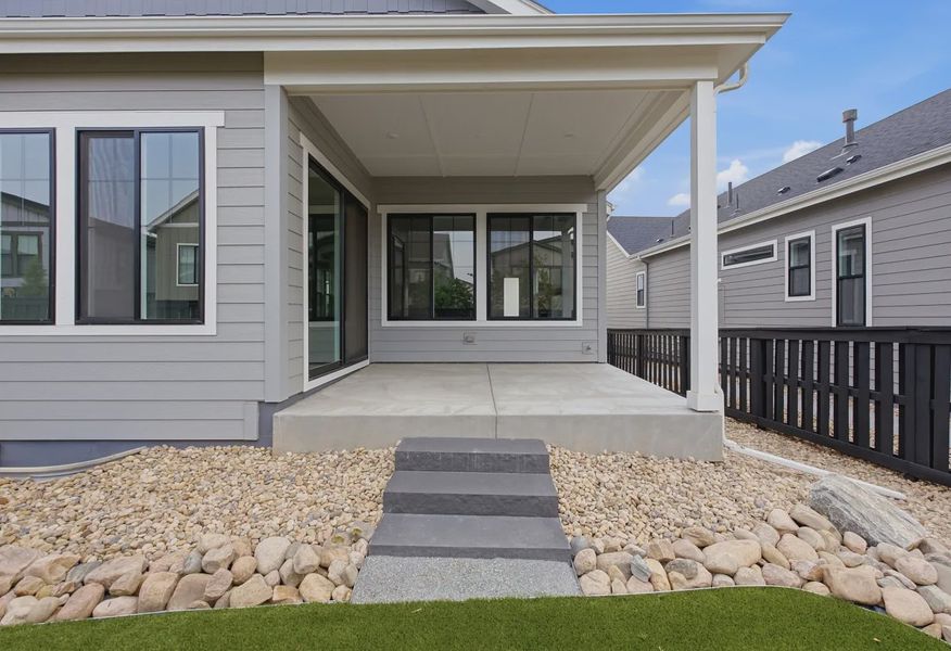 Homesite 72 Covered Patio - 19 of 22 Homesite 72 Covered Patio - 19 of 22