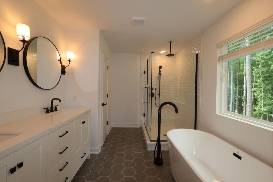 Furnished interior view inside a new home in Stono Village, Hollywood (Image 6). Furnished interior view inside a new home in Stono Village, Hollywood (Image 6).