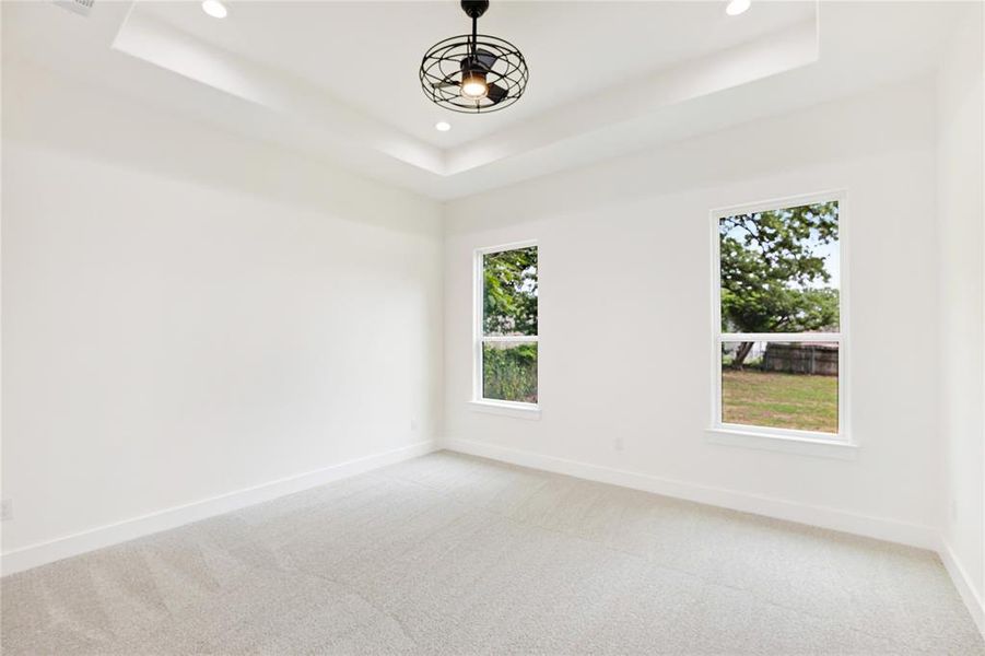 Spacious, unfurnished interior of a new home in , Kennedale (Image 16).