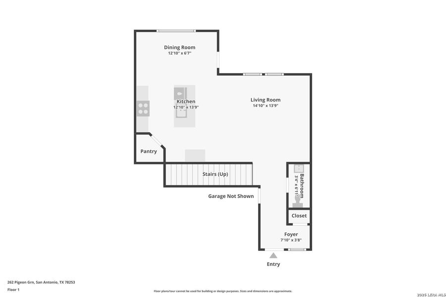 2D floor plan layout of this home in Redbird Ranch, San Antonio, TX (Image 5). 2D floor plan layout of this home in Redbird Ranch, San Antonio, TX (Image 5).