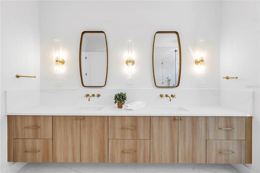 Close-up of interior finishes inside a home in , St. Petersburg (Image 19).