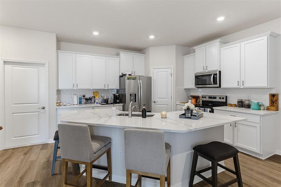 Furnished interior view inside a new home in Star Farms at Lakewood Ranch, Bradenton (Image 9).