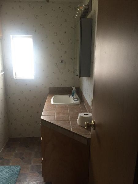 In-progress construction of a new home in , Breckenridge, TX (Image 16).