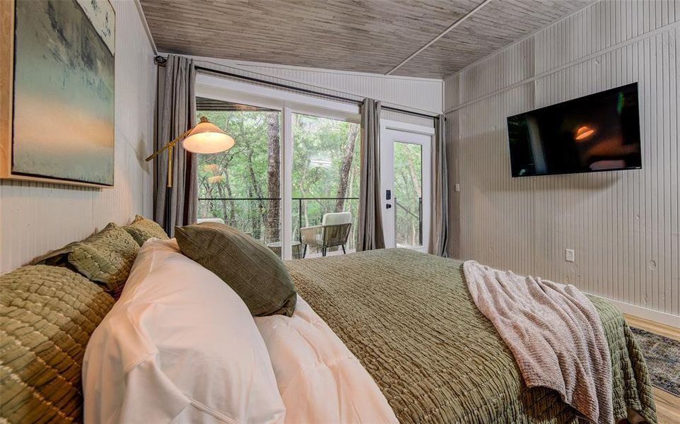 Furnished interior view inside a new home in , Alvord (Image 13).