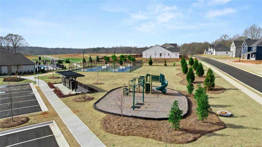 Community amenities in Jackson Landing, Jefferson (Image 24).