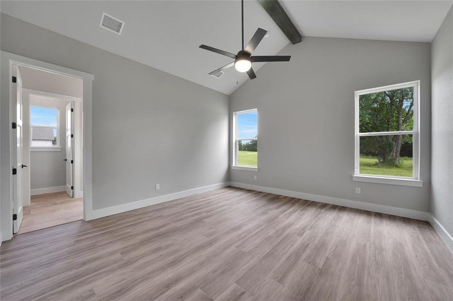 Spacious, unfurnished interior of a new home in , Celeste (Image 21). Spacious, unfurnished interior of a new home in , Celeste (Image 21).