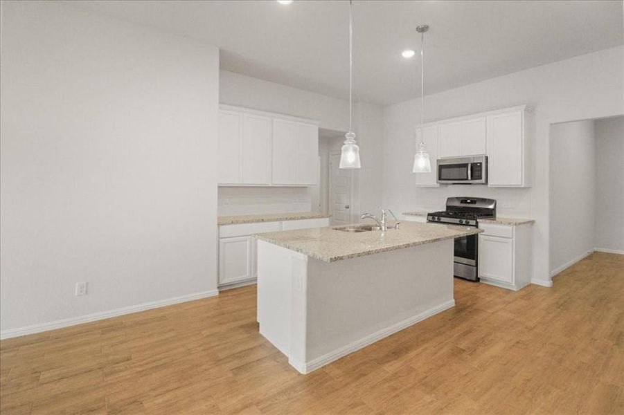 Furnished interior view inside a new home in , Crowley (Image 4). Furnished interior view inside a new home in , Crowley (Image 4).