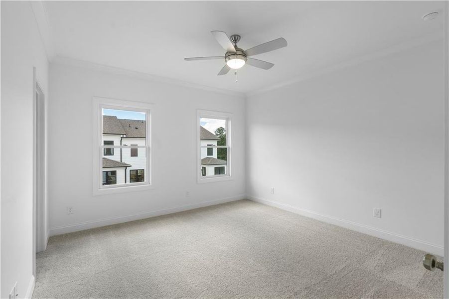 Spacious, unfurnished interior of a new home in , Buford (Image 19).