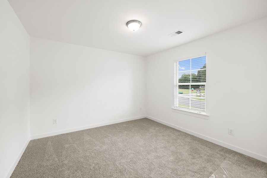 Spacious, unfurnished interior of a new home in Sutton's Landing, Statham (Image 22).