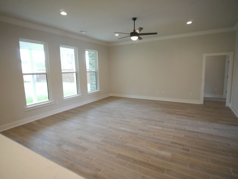 Spacious, unfurnished interior of a new home in Longleaf, Lumberton (Image 16). Spacious, unfurnished interior of a new home in Longleaf, Lumberton (Image 16).