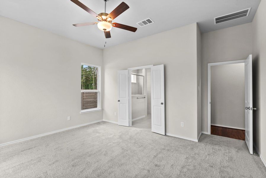 Spacious, unfurnished interior of a new home in Two Step Farm, Montgomery (Image 26). Spacious, unfurnished interior of a new home in Two Step Farm, Montgomery (Image 26).