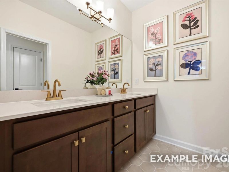 Furnished interior view inside a new home in Windgate, Mooresville (Image 31).