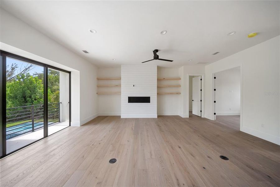 Spacious, unfurnished interior of a new home in , Longboat Key (Image 71). Spacious, unfurnished interior of a new home in , Longboat Key (Image 71).