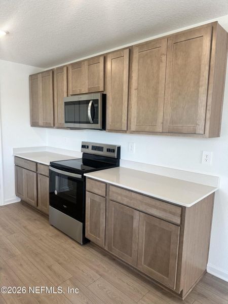 Furnished interior view inside a new home in Rookery, Green Cove Springs (Image 12).