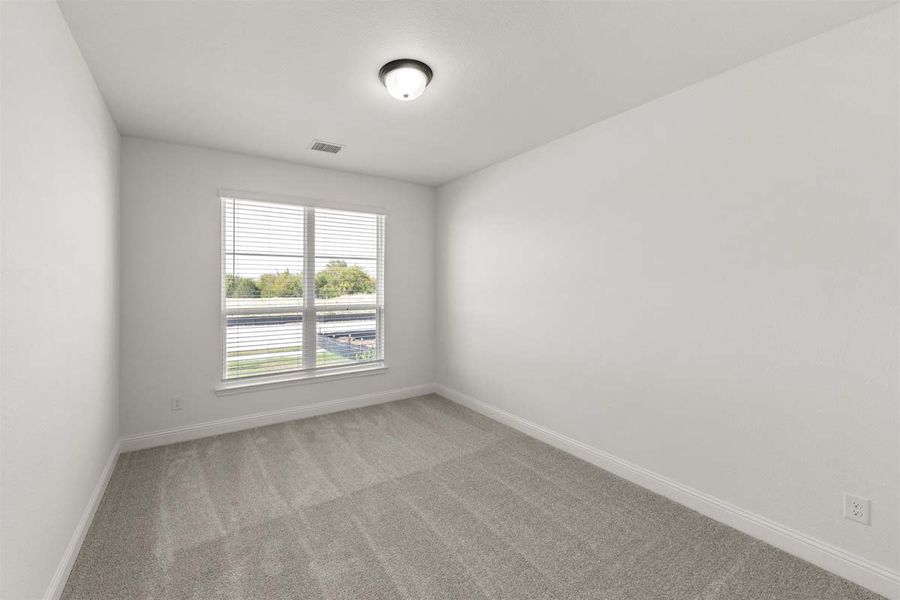 Spacious, unfurnished interior of a new home in Timberbrook, Justin (Image 21).