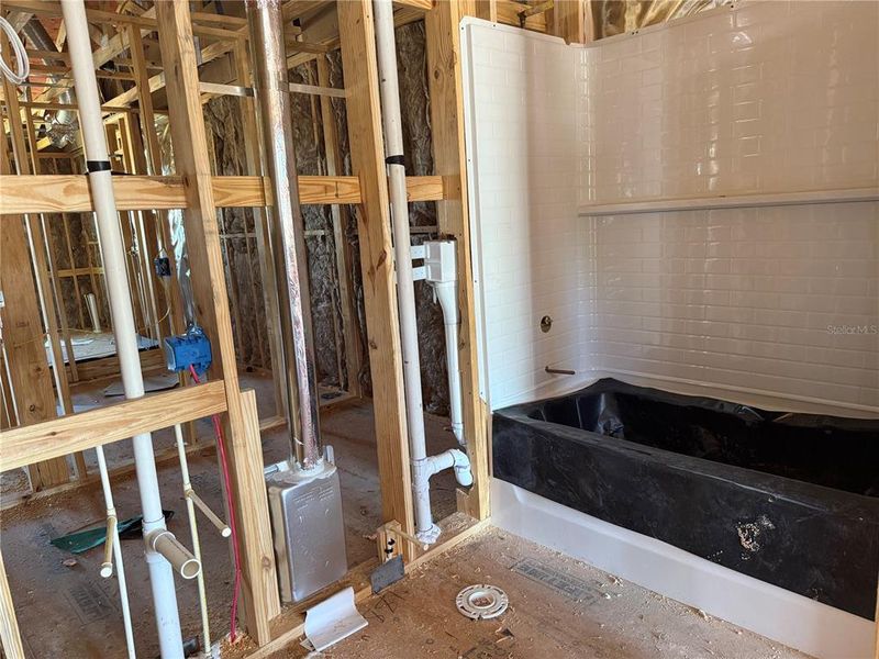 In-progress construction of a new home in Montague Chase, Tampa, FL (Image 15). In-progress construction of a new home in Montague Chase, Tampa, FL (Image 15).