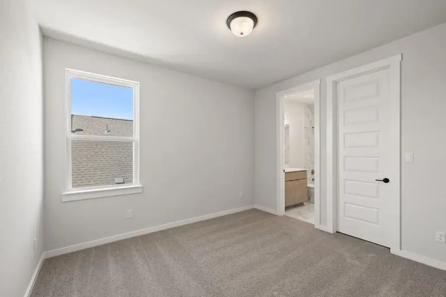 Spacious, unfurnished interior of a new home in Lariat, Liberty Hill (Image 32). Spacious, unfurnished interior of a new home in Lariat, Liberty Hill (Image 32).