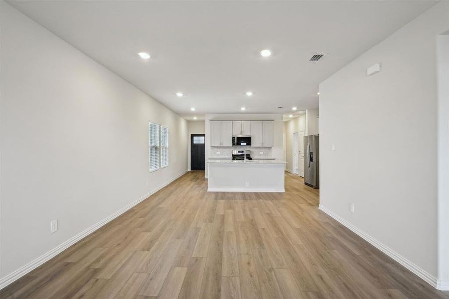 Photo is not of the actual home, but is an inspirational photo of builder’s model home and may depict options, furnishings, and/or decorator features that are not included.