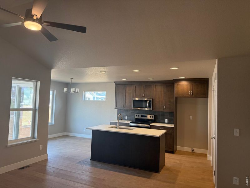 Furnished interior view inside a new home in , Wellington (Image 3).