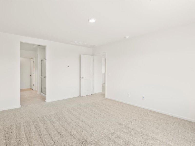 Spacious, unfurnished interior of a new home in Mandarina - Signature Series, Marana (Image 18). Spacious, unfurnished interior of a new home in Mandarina - Signature Series, Marana (Image 18).