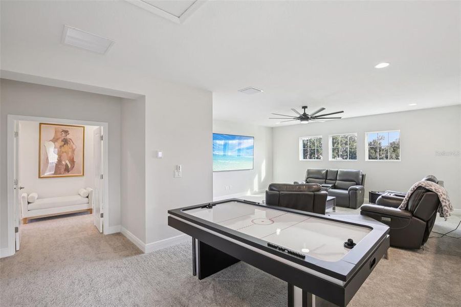 Furnished interior view inside a new home in Hawkstone, Lithia (Image 16). Furnished interior view inside a new home in Hawkstone, Lithia (Image 16).