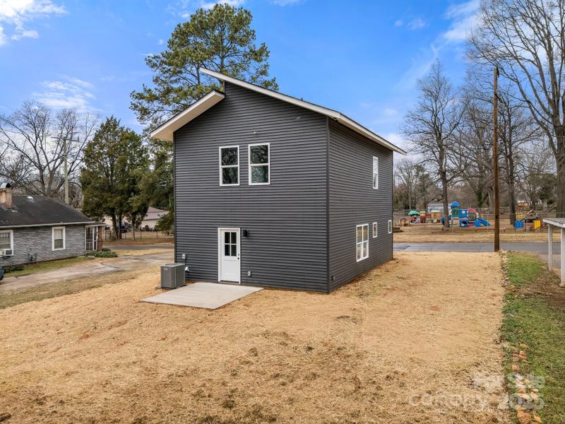Exterior details and patio area of a home in , Salisbury (Image 15).