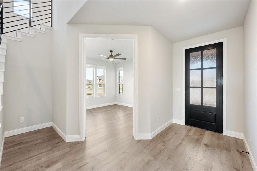Spacious, unfurnished interior of a new home in Eagle Glen 50, Alvarado (Image 35). Spacious, unfurnished interior of a new home in Eagle Glen 50, Alvarado (Image 35).