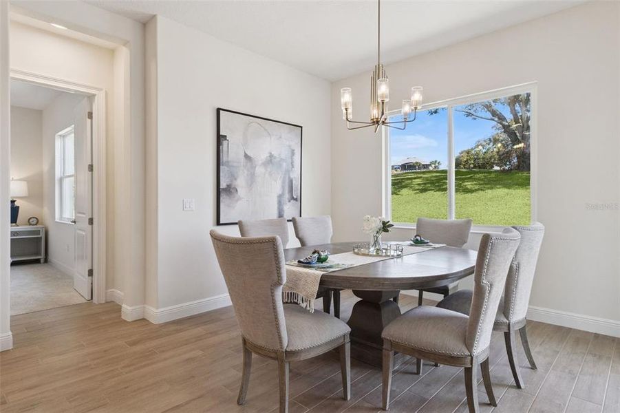Furnished interior view inside a new home in , Lady Lake (Image 16).