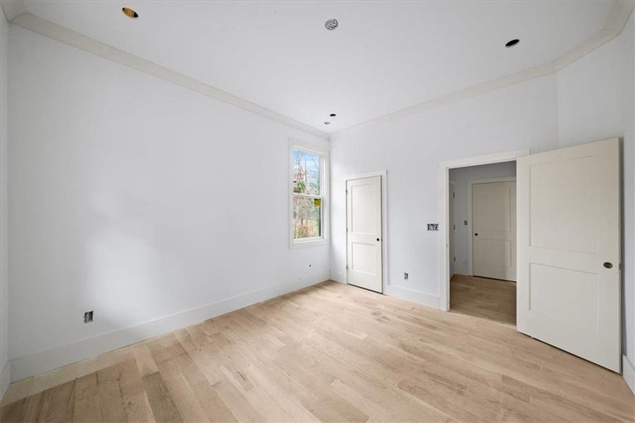 Spacious, unfurnished interior of a new home in , Marietta (Image 17). Spacious, unfurnished interior of a new home in , Marietta (Image 17).