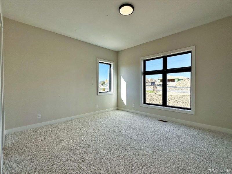 Spacious, unfurnished interior of a new home in , Longmont (Image 17). Spacious, unfurnished interior of a new home in , Longmont (Image 17).