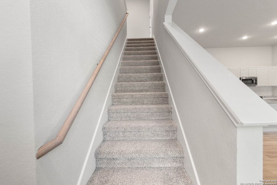 Furnished interior view inside a new home in Emma Park, Buda (Image 26). Furnished interior view inside a new home in Emma Park, Buda (Image 26).