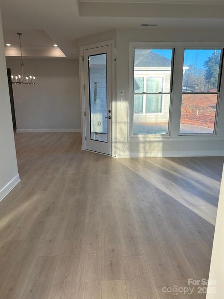 Spacious, unfurnished interior of a new home in , Huntersville (Image 7). Spacious, unfurnished interior of a new home in , Huntersville (Image 7).