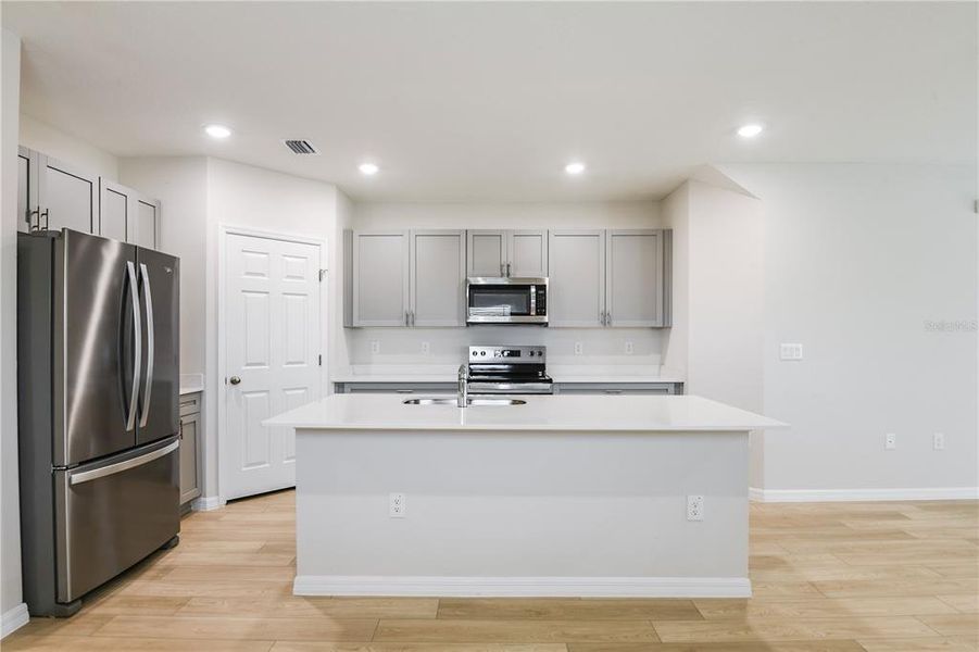 Furnished interior view inside a new home in Grove at Crosswind, Haines City (Image 5). Furnished interior view inside a new home in Grove at Crosswind, Haines City (Image 5).