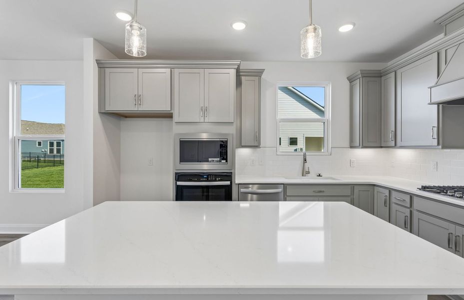 Furnished interior view inside a new home in Del Webb Southern Harmony, Murfreesboro (Image 11).